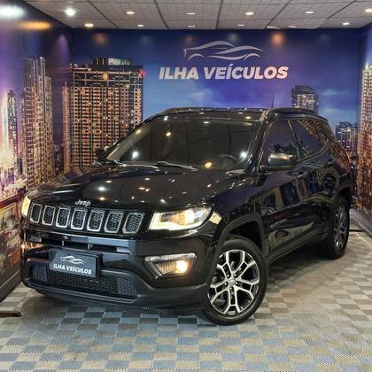 JEEP COMPASS 2.0 16V FLEX SPORT AUTOMÁTICO